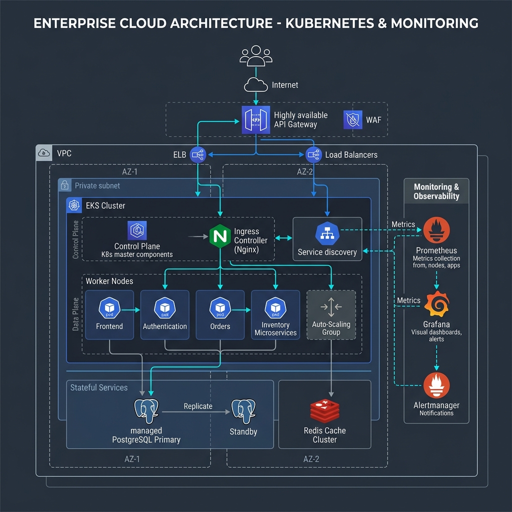 VPC with Public-Private Subnet in Production